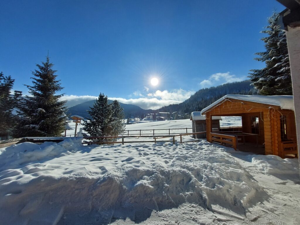 Terrasse Almhaus Kärnten