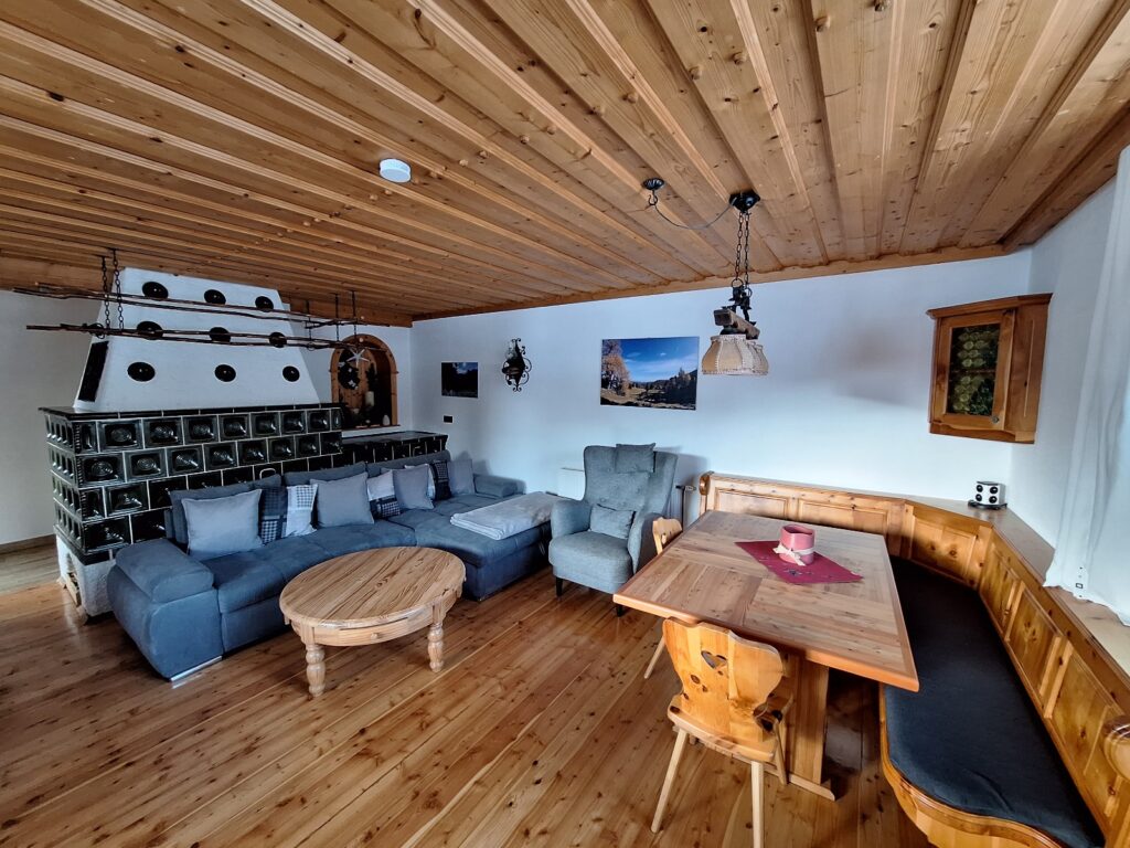 Wohnzimmer Almhaus Kärnten