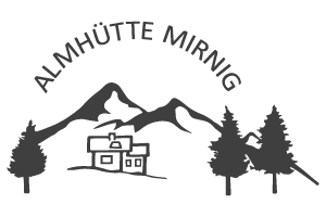Almhütte Mirnig in Flattnitz in Kärnten Logo
