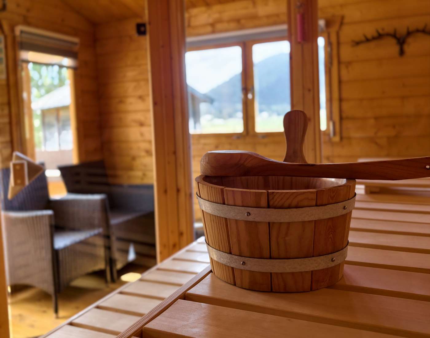 Almhütte Mirnig | Urlaub auf der Alm in Kärnten | Almhütte in Flattnitz mieten | Private Sauna im Garten