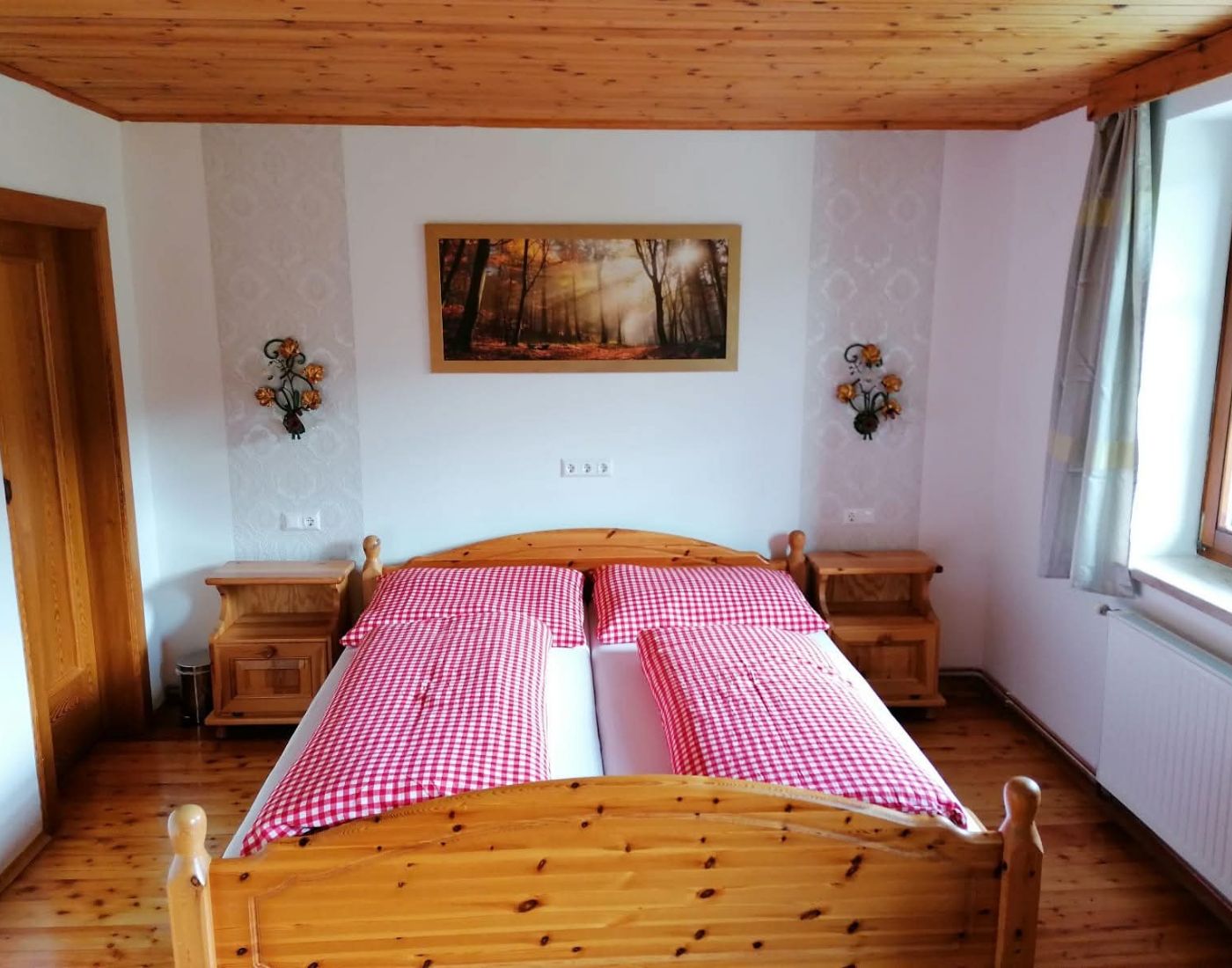 Almhütte Mirnig | Urlaub auf der Alm in Kärnten | Almhütte in Flattnitz mieten | Waldzimmer 2